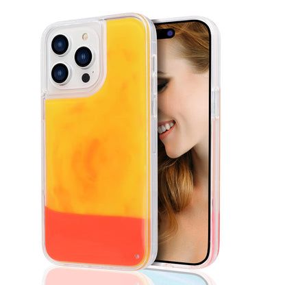 Luminous Neon Sand Case