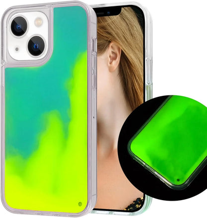 Luminous Neon Sand Case