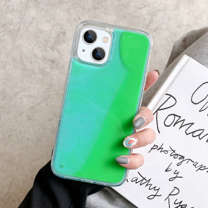 Luminous Neon Sand Case