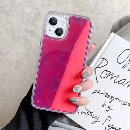 Luminous Neon Sand Case